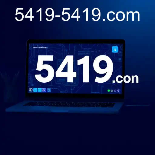 Discovering 5419.com: Your Destination for Exceptional Services