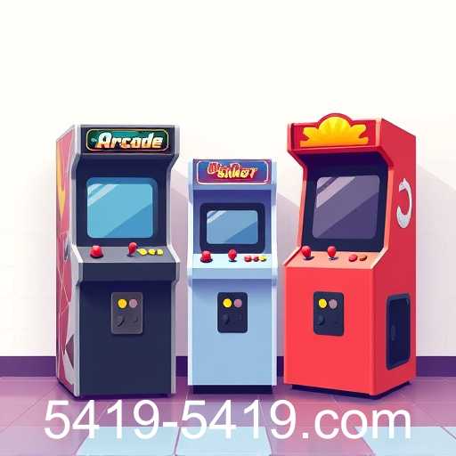 A Nostálgica e Empolgante Categoria de Jogos de Arcade no Site 5419.com