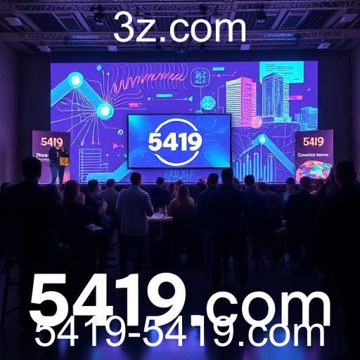 A Transformação Digital com 5419.com no Centro das Inovações